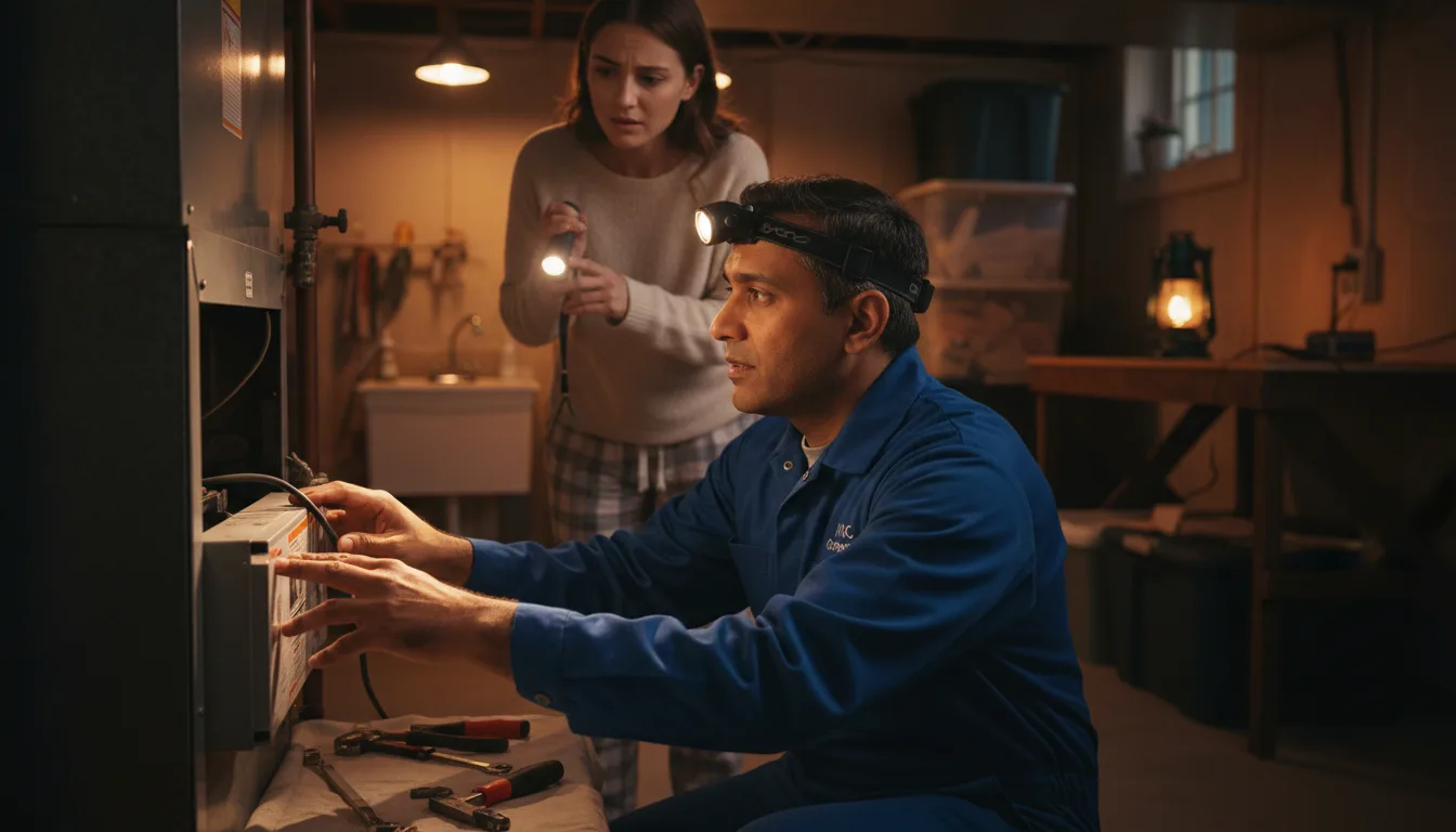 Emergency HVAC Repair in Versailles, IN near me · HVAC